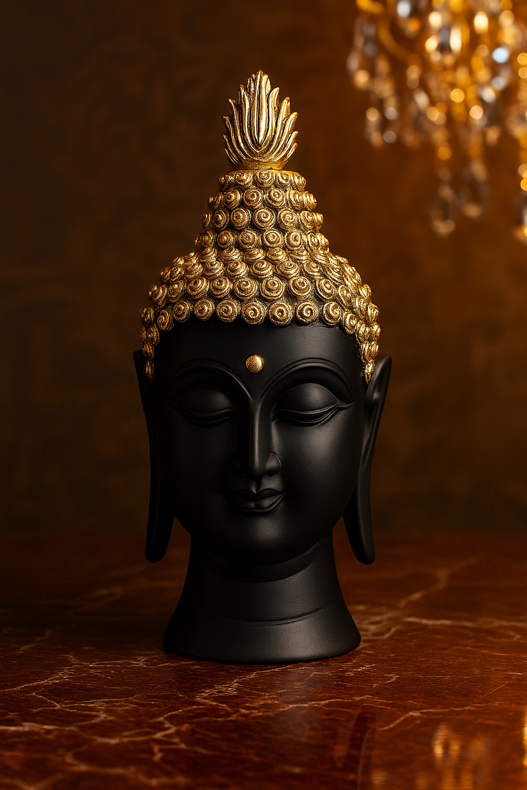 Home decor buddha statue for home decoration buddha head Decorative Showpiece