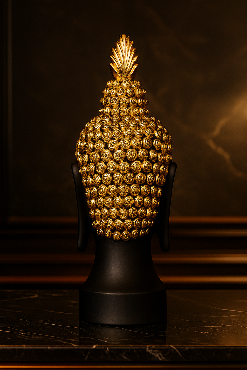 Home decor buddha statue for home decoration buddha head Decorative Showpiece