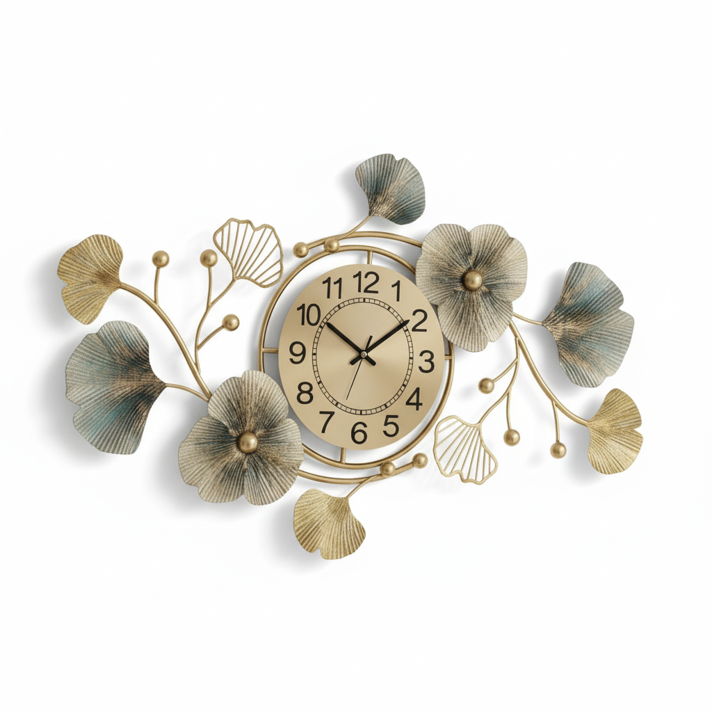 Metal Wall Clock