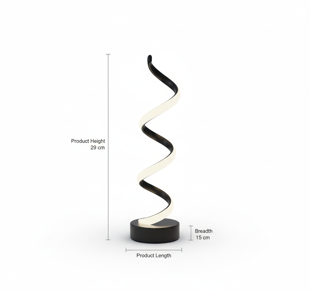 Spiral Lamp
