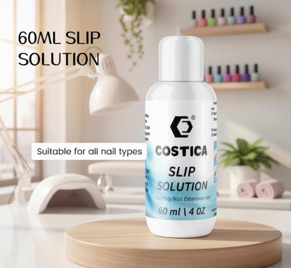 Premiuim Poly Nail Gel Extension Kit for UV Nail Art, Extension Set (8in1) - Needs 2-3 Time Practice {CLEAR}