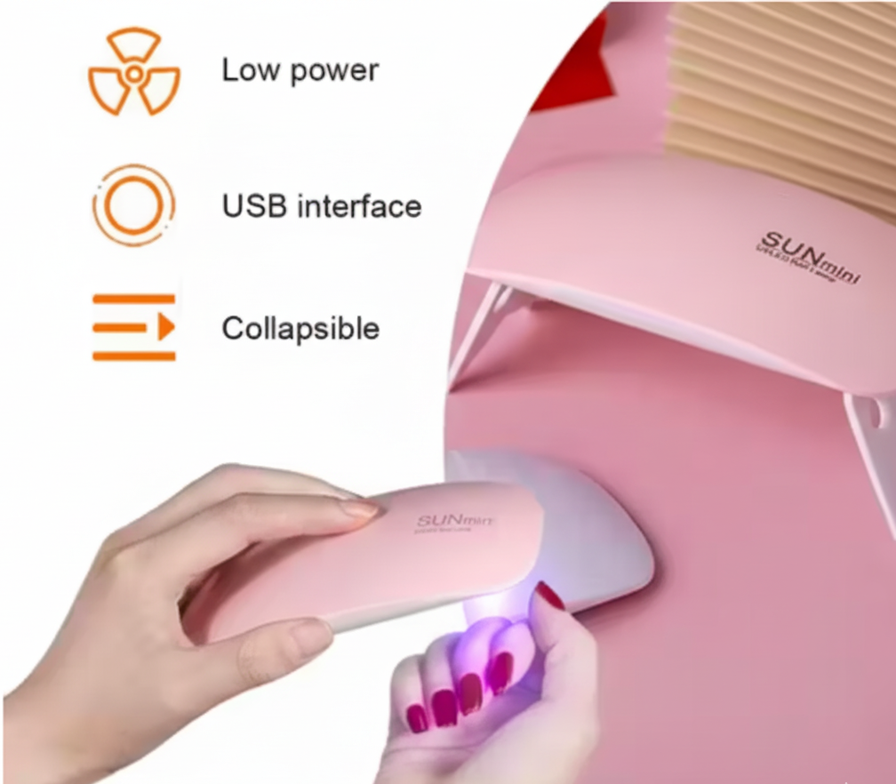 Premiuim Poly Nail Gel Extension Kit for UV Nail Art, Extension Set (8in1) - Needs 2-3 Time Practice {CLEAR}