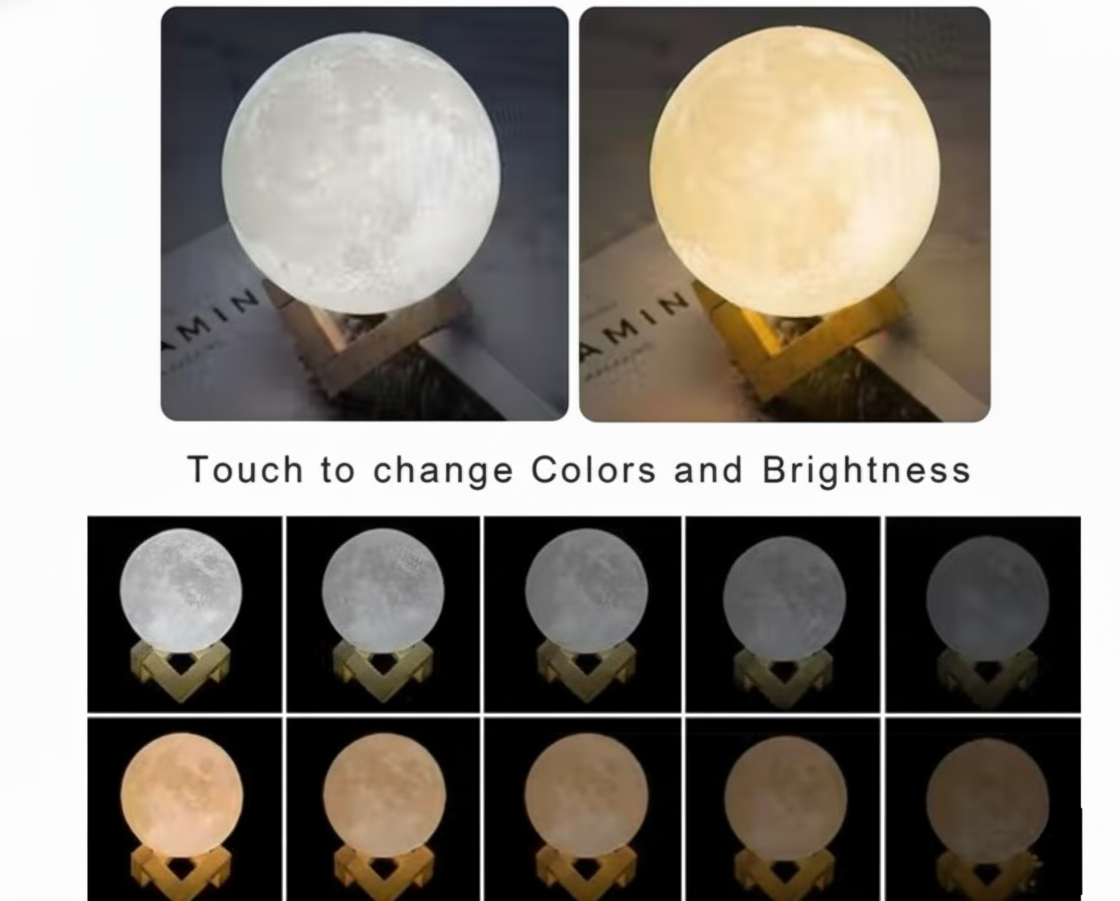 Moon Lamp