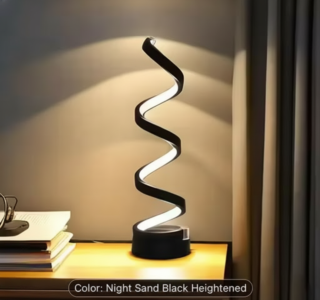 Spiral Lamp