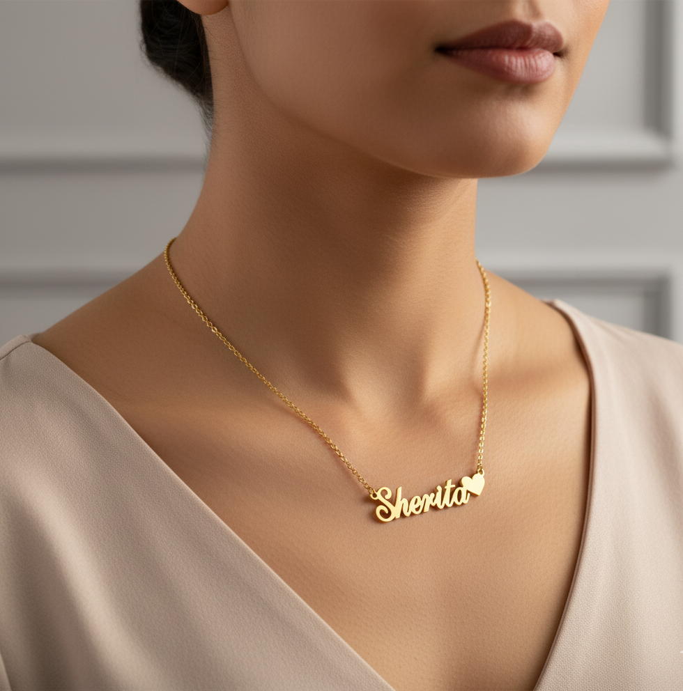 Any-Name-Customized-Name-Pendant-Yellow-Gold-Plated-Brass-Pendant-Necklace