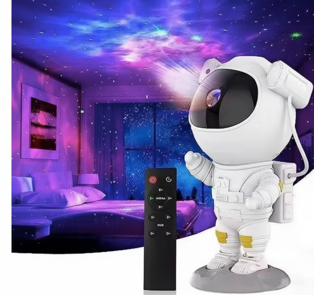 Astronaut Star Projector Night Light