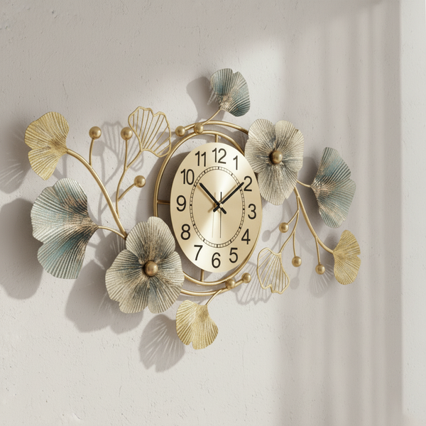 Metal Wall Clock