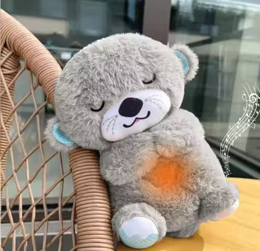 Breathing Soft Teddy Bear
