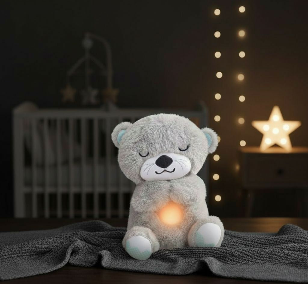 Breathing Soft Teddy Bear