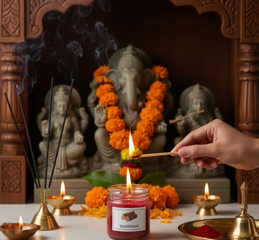 Fragranced Mini jar Candles Rose Lavender Vanilla Lemon Grass Sandalwood Jasmine