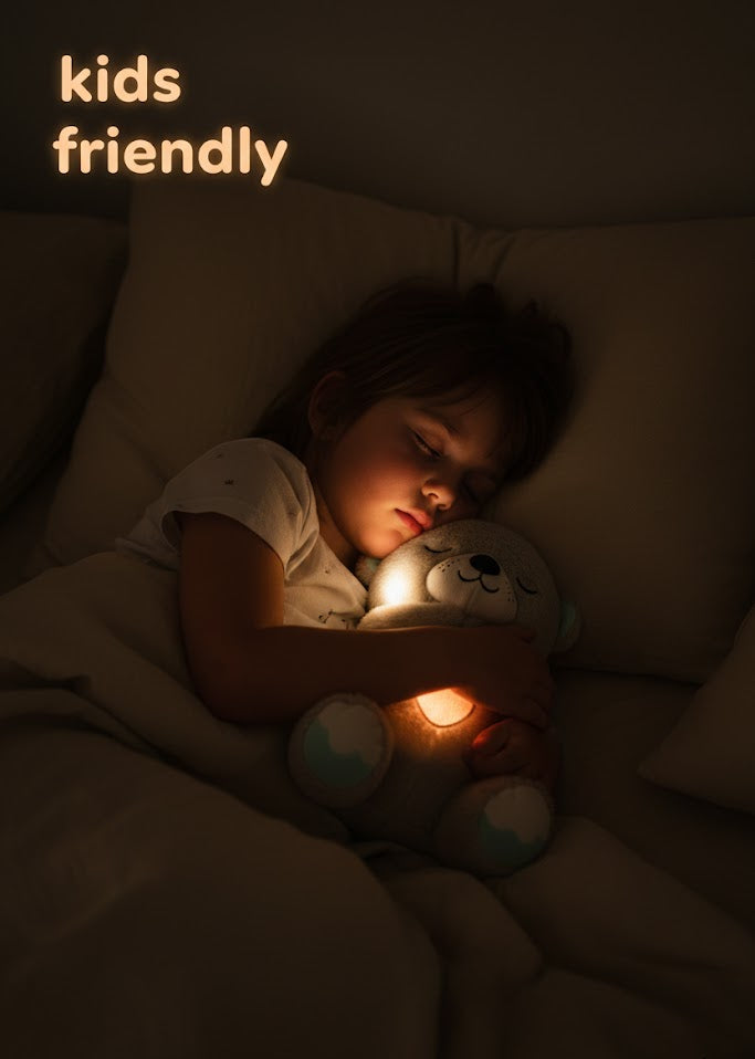 Breathing Soft Teddy Bear