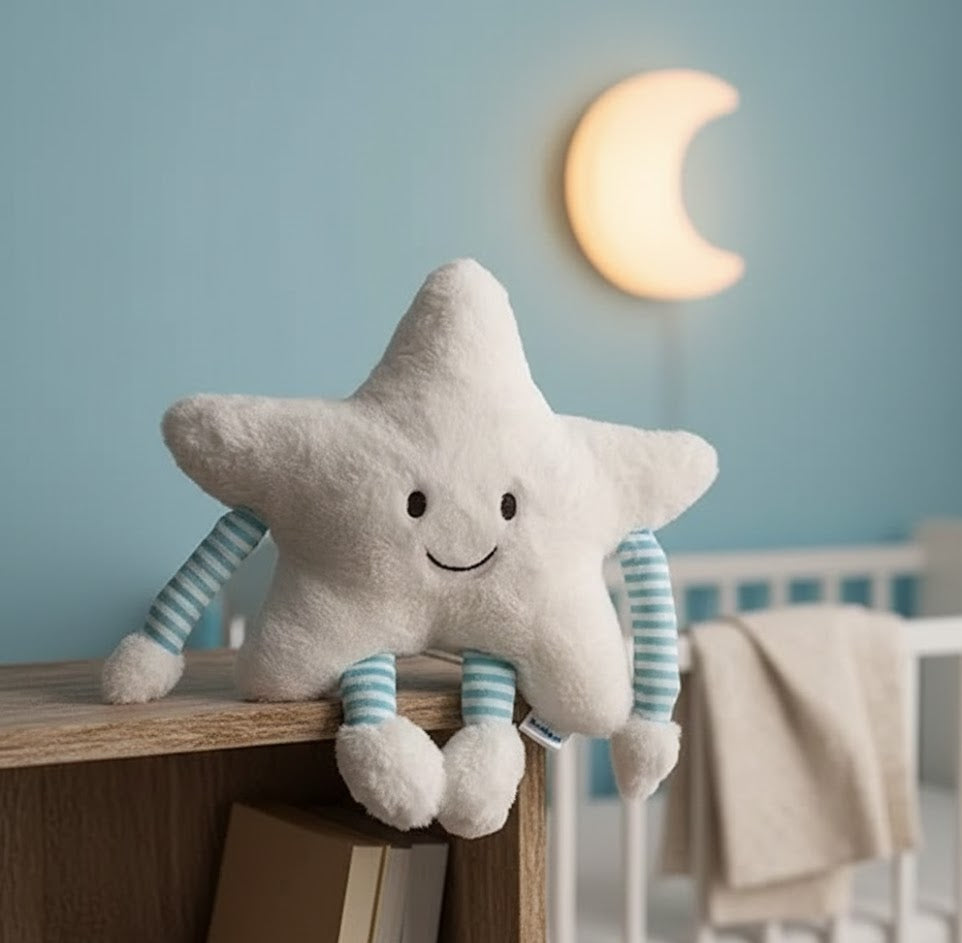 ⭐ Star Soft Pillow With Arms &amp; Legs – Cute &amp; Cozy Plush Doll