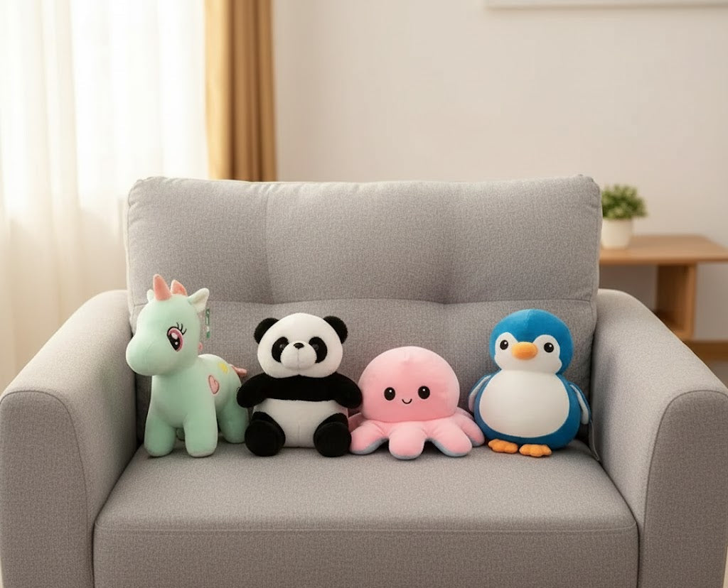 Huggable Combo Stuffed Soft Toys – Gift Pack