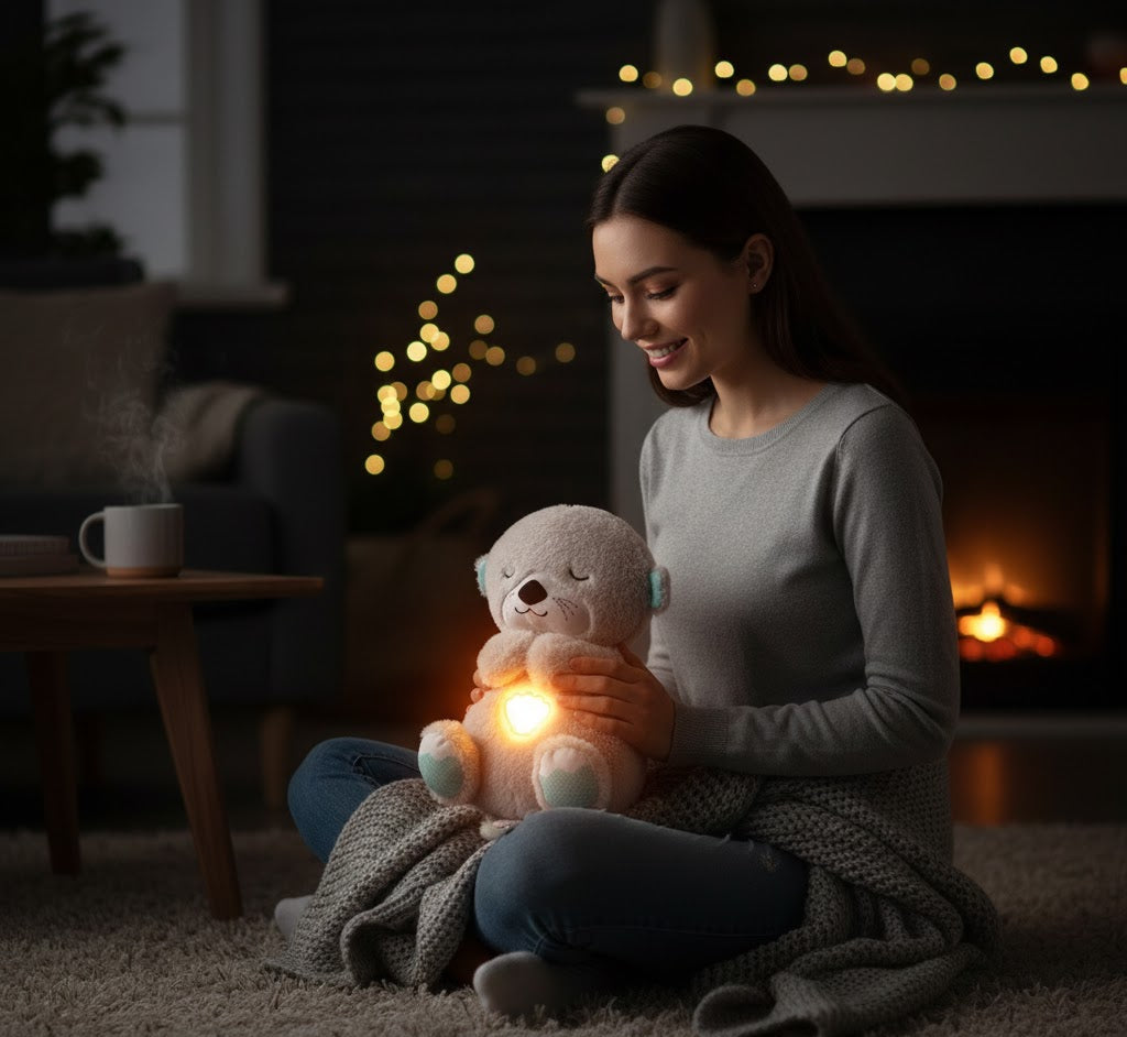 Breathing Soft Teddy Bear