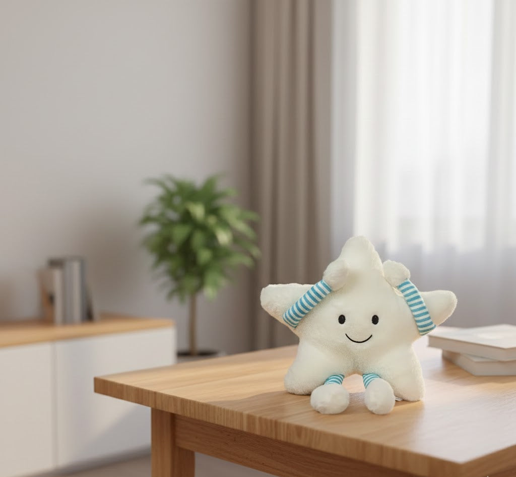 ⭐ Star Soft Pillow With Arms &amp; Legs – Cute &amp; Cozy Plush Doll