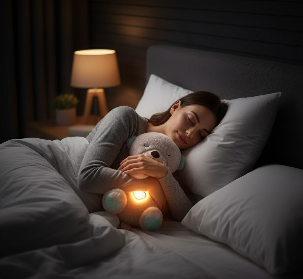 Breathing Soft Teddy Bear