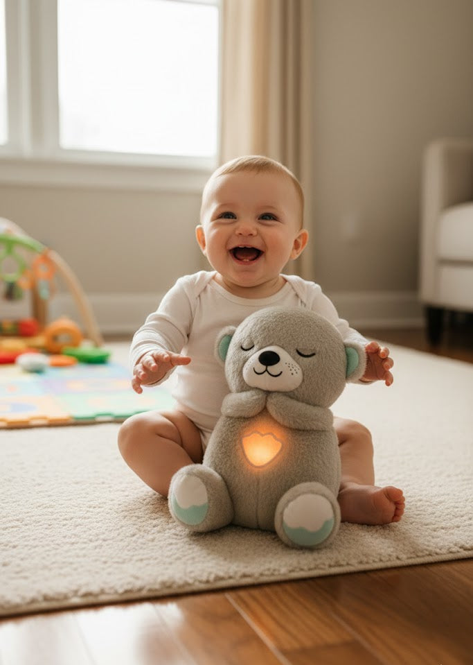 Breathing Soft Teddy Bear