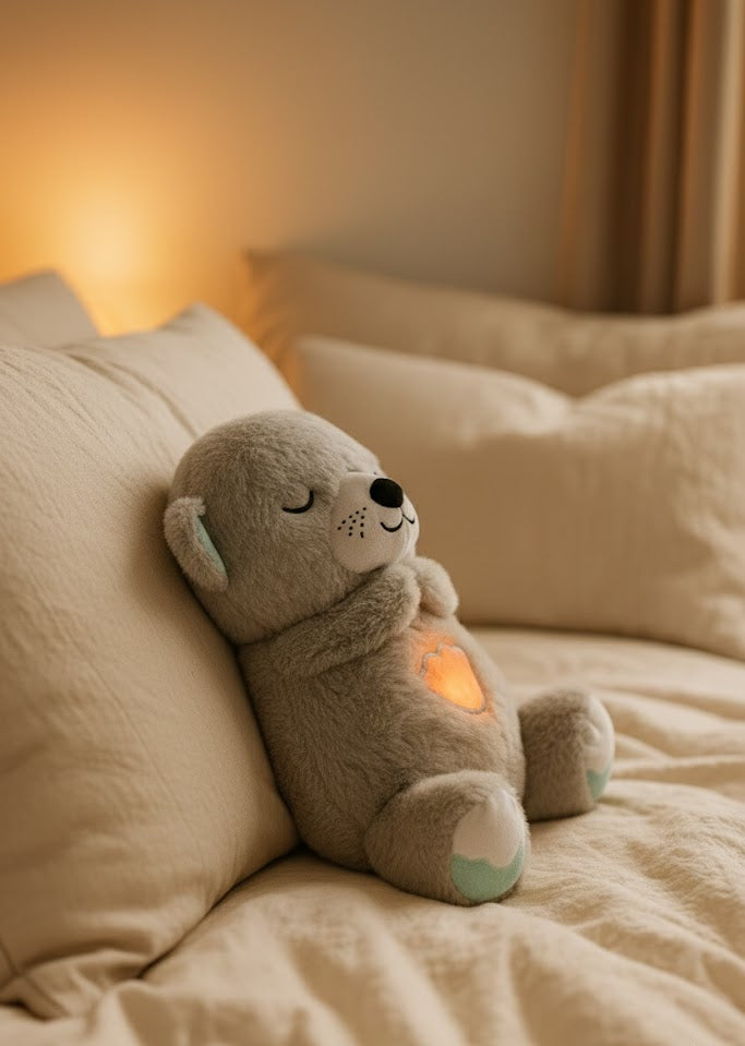 Breathing Soft Teddy Bear